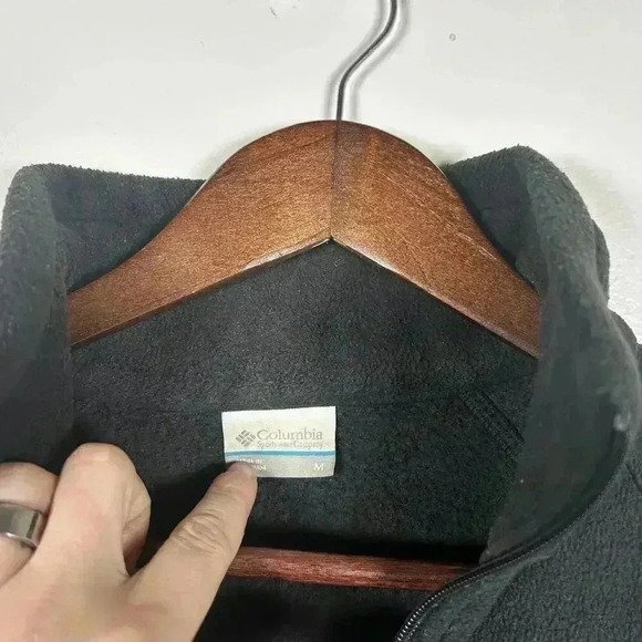 Columbia Fleece Zip Up‎ Jacket - Picture 3 of 6